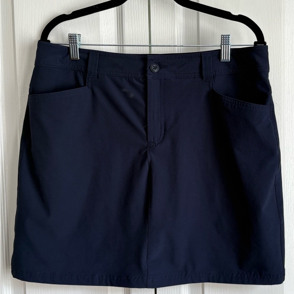 EDDIE BAUER WOMENS SKORT, WOMENS, NAVY, SIZE 10